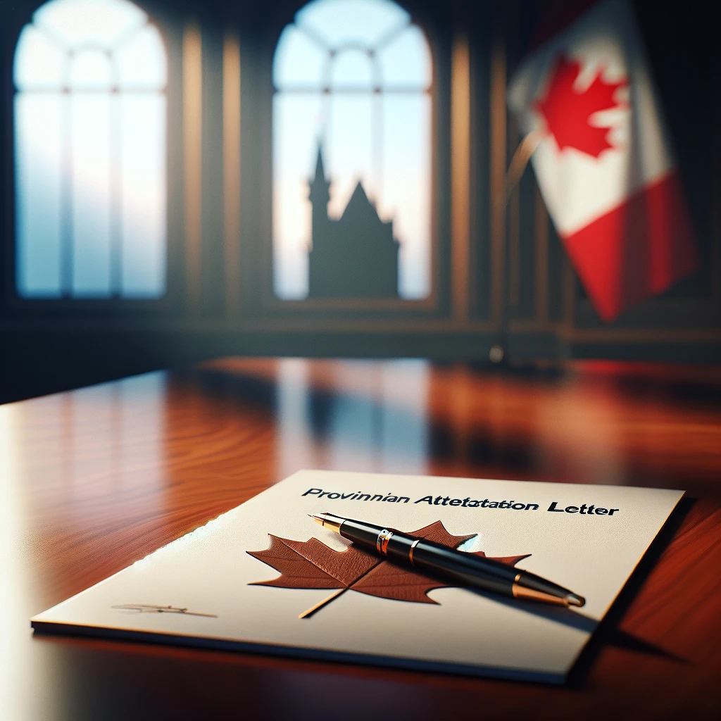 NEW INTERNATIONAL UNDERGRADUATE STUDENTS WILL REQUIRE A PROVINCIAL ATTESTATION LETTER